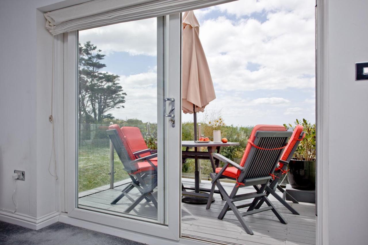 Blue Bay, Marazion Apartment Perranuthnoe Ngoại thất bức ảnh