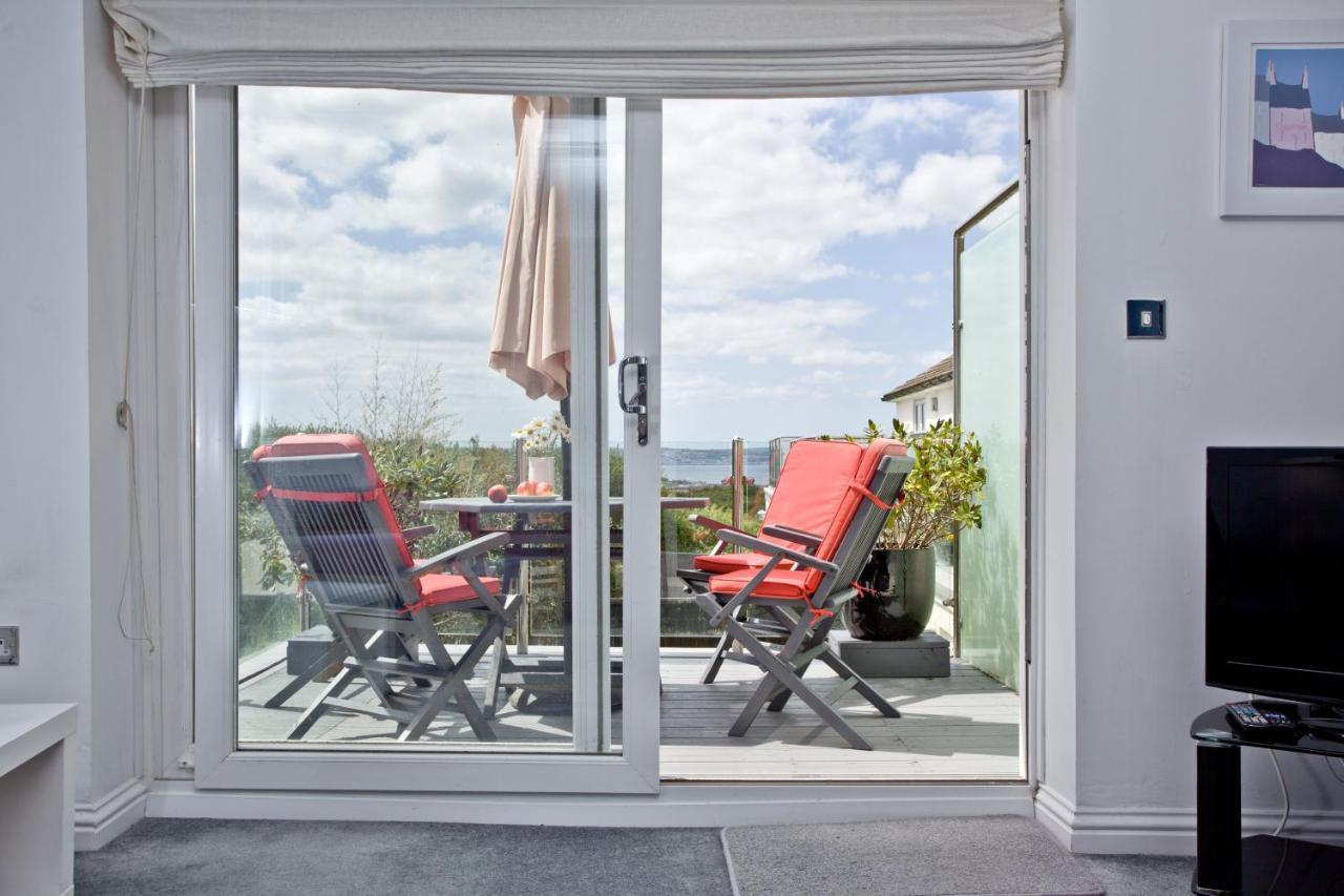 Blue Bay, Marazion Apartment Perranuthnoe Ngoại thất bức ảnh