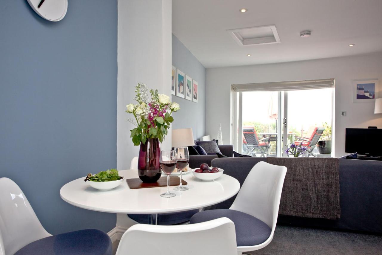 Blue Bay, Marazion Apartment Perranuthnoe Ngoại thất bức ảnh