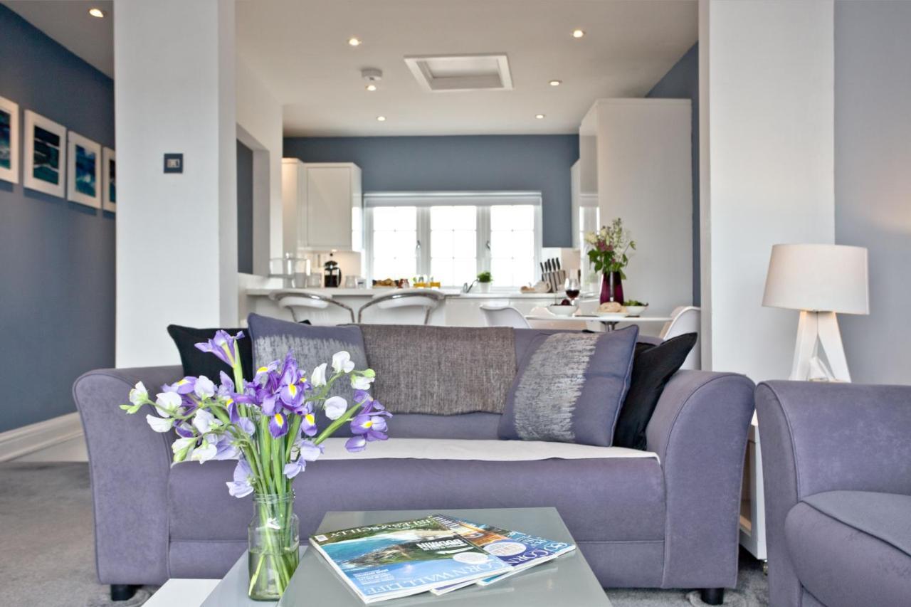 Blue Bay, Marazion Apartment Perranuthnoe Ngoại thất bức ảnh